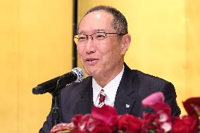 Canon President Change Press Conference